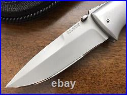 Charles West Custom Handmade Folding Knife