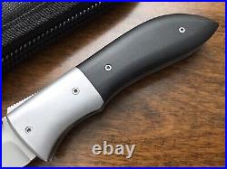 Charles West Custom Handmade Folding Knife