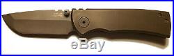 Chaves Custom American Made Knives Redencion early, HAND GROUND 228 v1 C. A. M, K