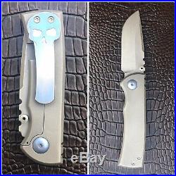 Chaves Custom Knives Redencion 228 Friction Folder V2-2nd Run