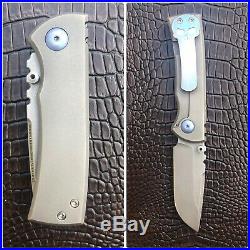 Chaves Custom Knives Redencion 228 Friction Folder V2-2nd Run