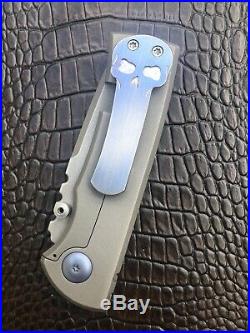 Chaves Custom Knives Redencion 228 Friction Folder V2-2nd Run