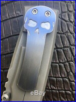 Chaves Custom Knives Redencion 228 Friction Folder V2-2nd Run