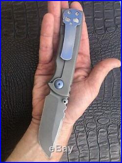 Chaves Custom Knives Redencion 228 Friction Folder V2-2nd Run