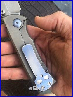 Chaves Custom Knives Redencion 228 Friction Folder V2-2nd Run