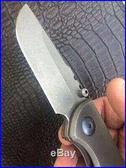 Chaves Custom Knives Redencion 228 Friction Folder V2-2nd Run