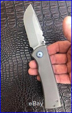 Chaves Custom Knives Redencion 228 Friction Folder V2-2nd Run