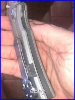 Chaves Custom Knives Redencion 228 Friction Folder V2-2nd Run