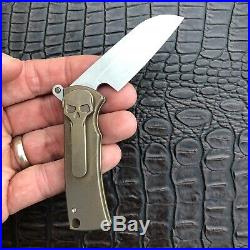 Chaves Custom Knives Redencion Friction Folder Discontinued & Rare