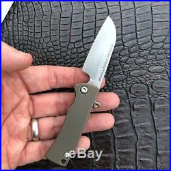Chaves Custom Knives Redencion Friction Folder Discontinued & Rare