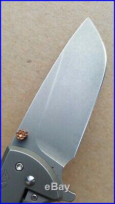 Chaves / FFKW Veloz Flipper Knife C. A. M. K Ferrum Forge FREE SHIPPING