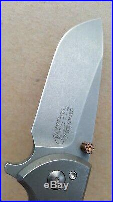 Chaves / FFKW Veloz Flipper Knife C. A. M. K Ferrum Forge FREE SHIPPING