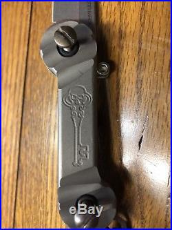 Chaves KeyBar Key Bar Skull Clip & Chaves Blade