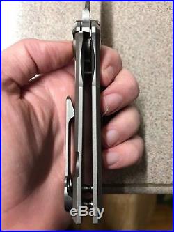 Chaves Knives 228 V3 Titanium Redencion SHIPS FROM KY