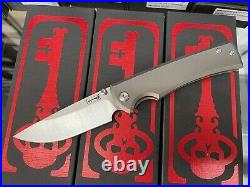 Chaves Knives 229 Liberation M390 Titanium Authorized Dealer