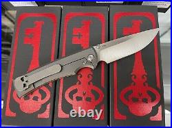 Chaves Knives 229 Liberation M390 Titanium Authorized Dealer
