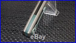 Chaves Knives Redención S/N #57 Frame Lock Folder Matte Green Clip
