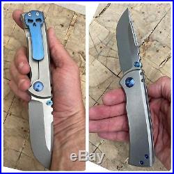 Chaves Knives Redencion 228 MidTech CAMK Flipper Folder V2 -Custom Mods by Ramon