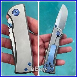 Chaves Knives Redencion 228 MidTech CAMK Flipper Folder V2 -Custom Mods by Ramon