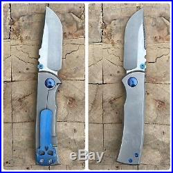 Chaves Knives Redencion 228 MidTech CAMK Flipper Folder V2 -Custom Mods by Ramon