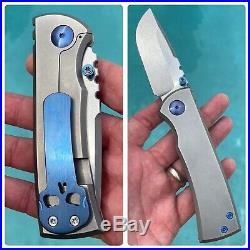 Chaves Knives Redencion 228 MidTech CAMK Flipper Folder V2 -Custom Mods by Ramon