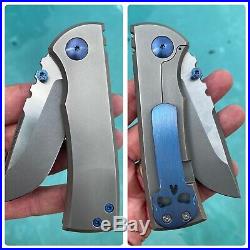 Chaves Knives Redencion 228 MidTech CAMK Flipper Folder V2 -Custom Mods by Ramon