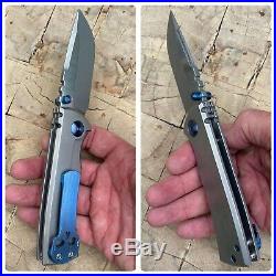 Chaves Knives Redencion 228 MidTech CAMK Flipper Folder V2 -Custom Mods by Ramon