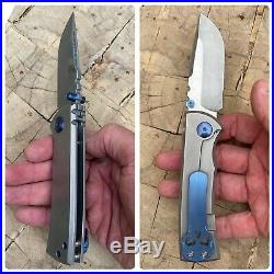 Chaves Knives Redencion 228 MidTech CAMK Flipper Folder V2 -Custom Mods by Ramon