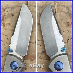 Chaves Knives Redencion 228 MidTech CAMK Flipper Folder V2 -Custom Mods by Ramon