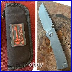 Chaves Knives Redencion 228 MidTech Knife CAMK V2.5 Custom Mods by Ramon