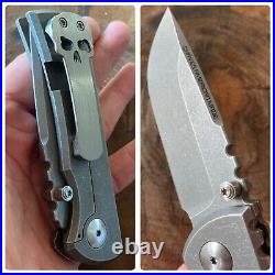 Chaves Knives Redencion 228 MidTech Knife CAMK V2.5 Custom Mods by Ramon