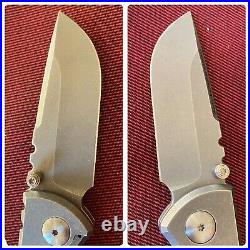 Chaves Knives Redencion 228 MidTech Knife CAMK V2.5 Custom Mods by Ramon