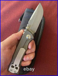 Chaves Knives Redencion 228 MidTech Knife CAMK V2.5 Custom Mods by Ramon