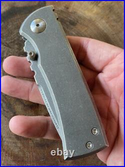 Chaves Knives Redencion 228 MidTech Knife CAMK V2.5 Custom Mods by Ramon