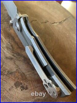 Chaves Knives Redencion 228 MidTech Knife CAMK V2.5 Custom Mods by Ramon