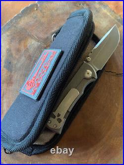 Chaves Knives Redencion 228 MidTech Knife CAMK V2.5 Custom Mods by Ramon