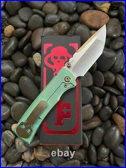 Chaves Knives Redencion 229 Knife Ti Handles & Tanto Blade Mods by FanaticEdge