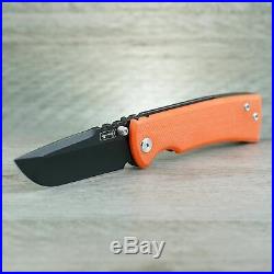 Chaves Knives Ultramar Redencion Drop Point PVD Code Orange G10 Ramon Chavez