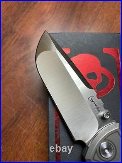Chaves Knives Ultramar Redencion Street Group Buy 2018 Custom Knife