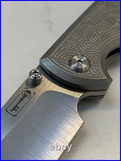 Chaves Ultramar Liberation 229 Seigaiha Wave Pattern Titanium Exclusive New