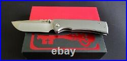 Chaves Ultramar Redencion 229 Drop Point Knife with 3.63 inch Bohler M390 Blade