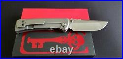 Chaves Ultramar Redencion 229 Drop Point Knife with 3.63 inch Bohler M390 Blade