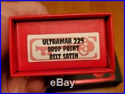 Chaves Ultramar Redencion 229 Drop Point Satin Belt Finish BNIB