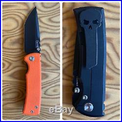 Chaves Ultramar Redencion Knife PVD Tanto Blade CodeOrange Exclusive Edition