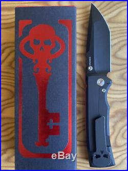 Chaves Ultramar Redencion Knife PVD Tanto Blade CodeOrange Exclusive Edition