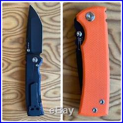 Chaves Ultramar Redencion Knife PVD Tanto Blade CodeOrange Exclusive Edition