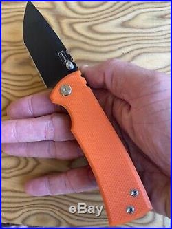 Chaves Ultramar Redencion Knife PVD Tanto Blade CodeOrange Exclusive Edition