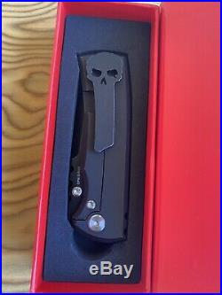 Chaves Ultramar Redencion Knife PVD Tanto Blade CodeOrange Exclusive Edition