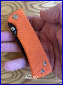 Chaves Ultramar Redencion Knife PVD Tanto Blade CodeOrange Exclusive Edition