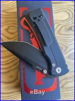 Chaves Ultramar Redencion Knife PVD Tanto Blade CodeOrange Exclusive Edition